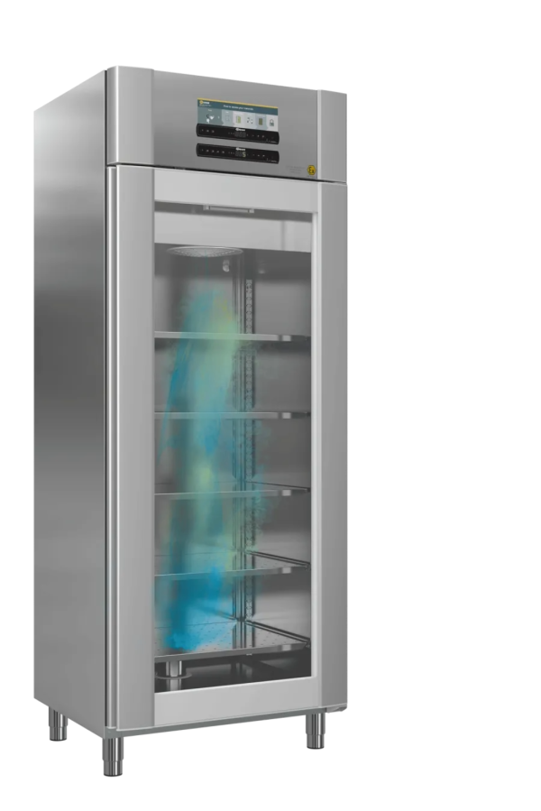 Gram ExGuard ER600W Koelkast Wit