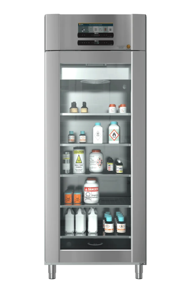 Gram ExGuard ER600W Koelkast Wit