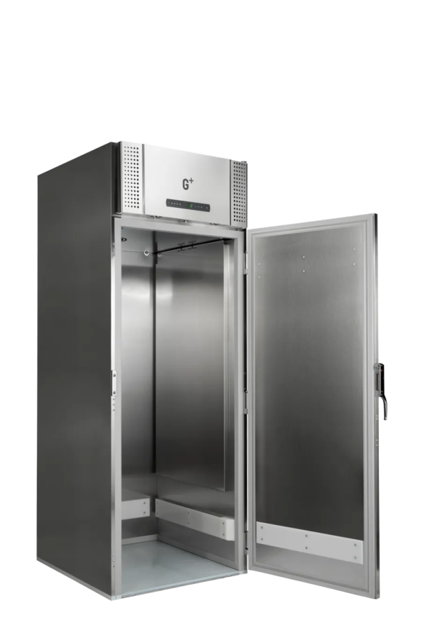 GRAM G+ Baker F1200 Roll-in Bewaarvriezer RVS