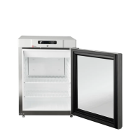 GRAM G+ Compact GR200 Glasdeur Koelkast RVS