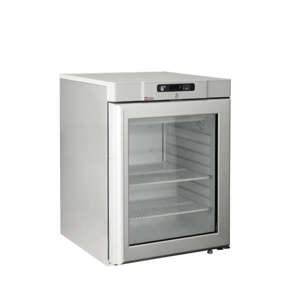GRAM G+ Compact GR200 Glasdeur Koelkast RVS
