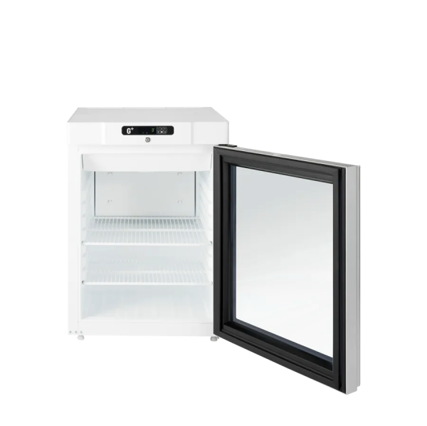 GRAM G+ Compact GR200 Glasdeur Koelkast Wit