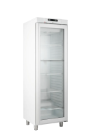 GRAM G+ Compact GR400 Glasdeur Koelkast Wit