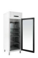 GRAM G+ Compact GR600 Glasdeur Koelkast Wit