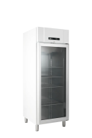 GRAM G+ Compact GR600 Glasdeur Koelkast Wit