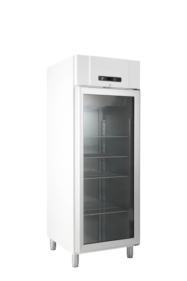 GRAM G+ Compact GR600 Glasdeur Koelkast Wit