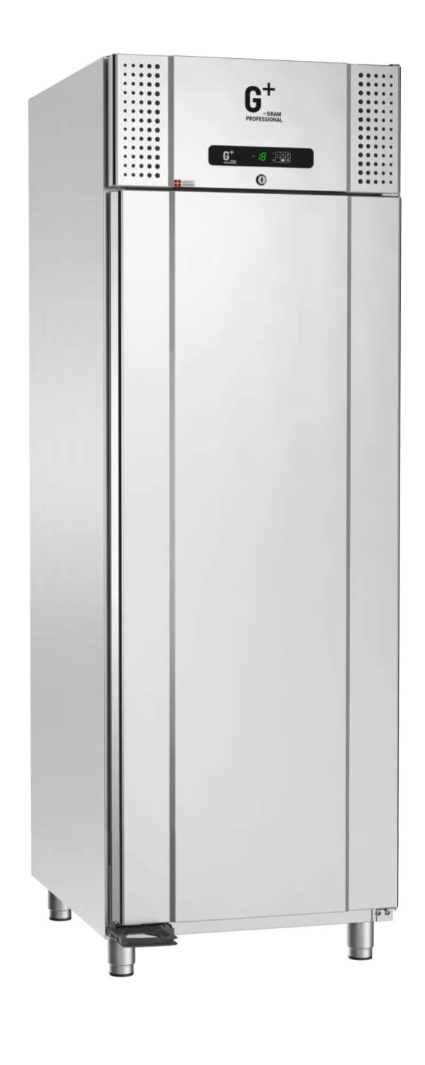 Gram G+ Maxi F 700 Superior  Vriezer RVS