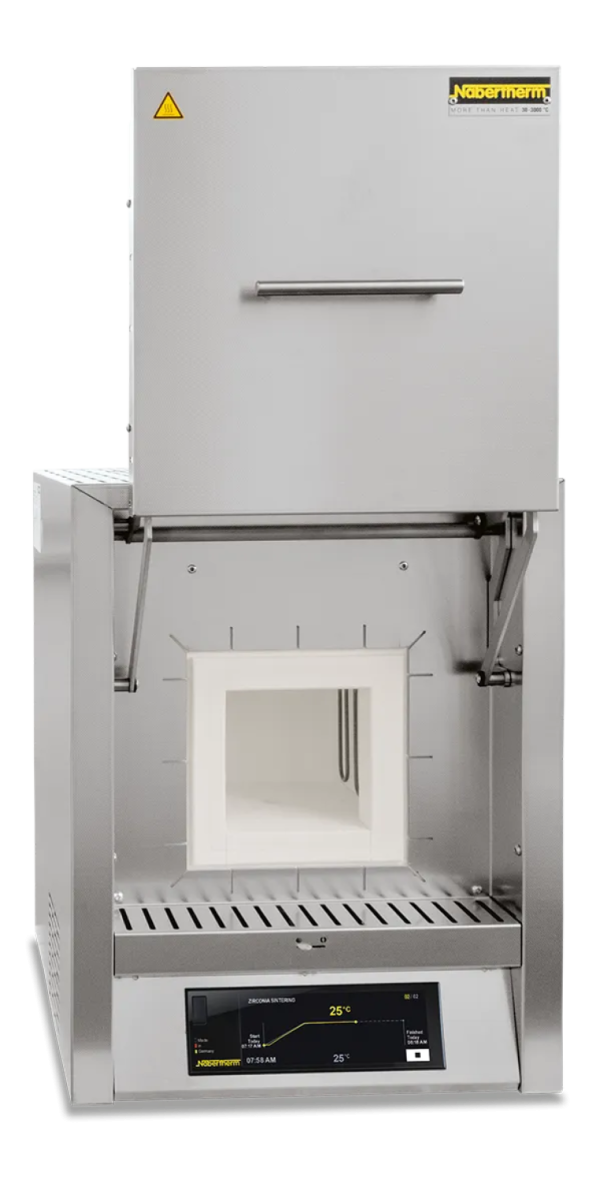 Nabertherm LHT hogetemperatuurovens met MoSi₂-verwarming tot 1800 °C