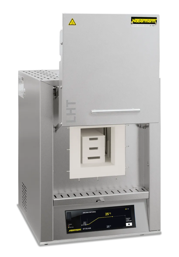 Nabertherm LHT hogetemperatuurovens met MoSi₂-verwarming tot 1800 °C