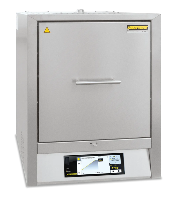 Nabertherm LHT hogetemperatuurovens met MoSi₂-verwarming tot 1800 °C