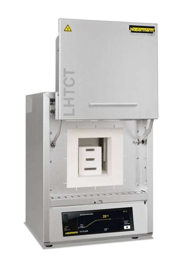 Nabertherm LHTC/LHTCT hogetemperatuurovens met SiC | 1,5–8 liter, 1550–1600 °C