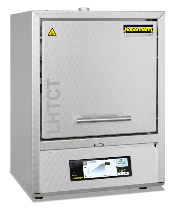 Nabertherm LHTC/LHTCT hogetemperatuurovens met SiC | 1,5–8 liter, 1550–1600 °C