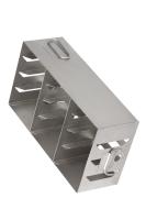 Snijders - Stainless Steel storage racks for 12 boxes, max. height 53 mm