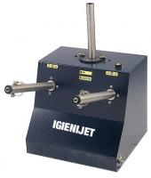 IgieniJet 500 voor de desinfectie binnenkant schoenen, skates en helm