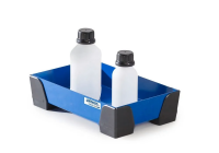 Kleinverpakkingenbak classic-line van staal, gelakt, z. perforatieplaat, 5 liter, 250x400x95