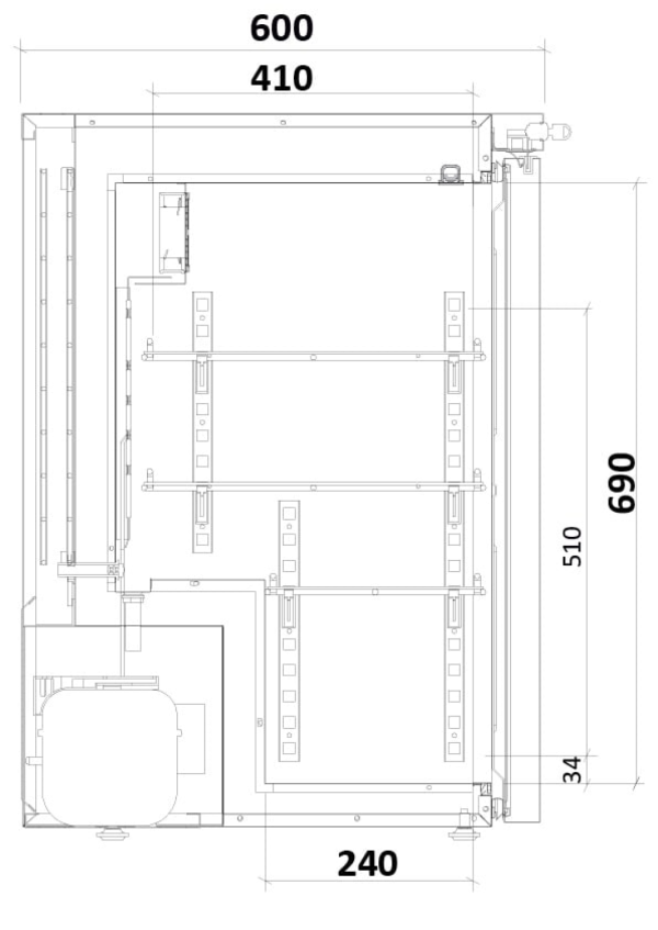 Medifridge MF 140L-CD LAB koelkast