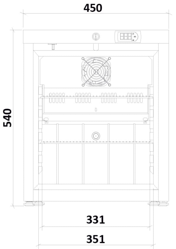 Medifridge MF 30L-CD LAB koelkast