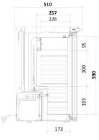 Medifridge MF 60L-CD LAB koelkast