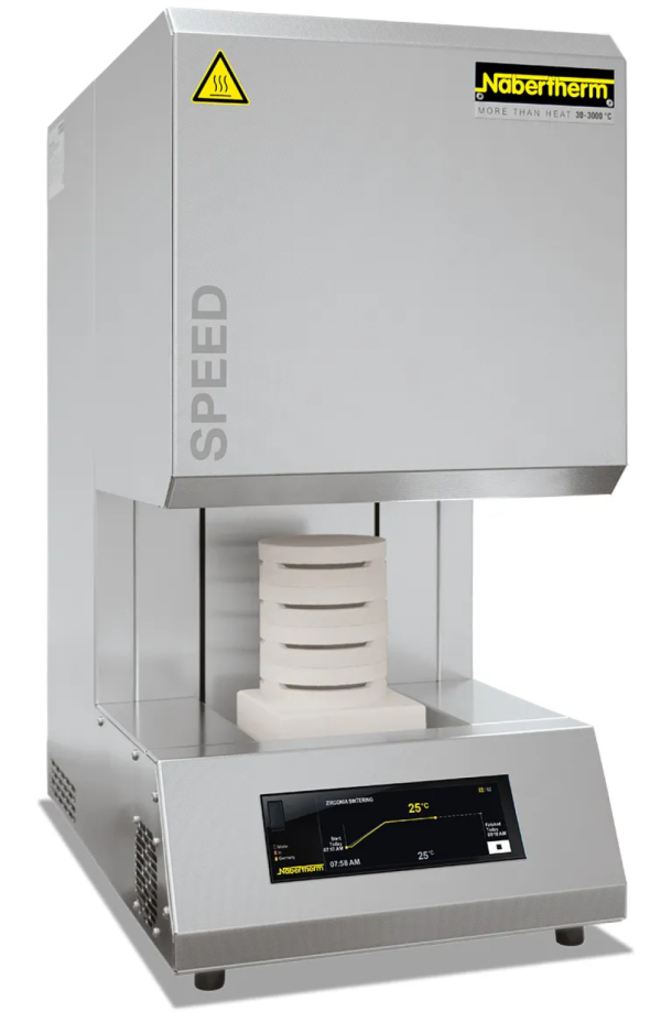 Nabertherm LHT LB Speed hefbodemovens met MoSi₂ | 1–2 liter, 1650 °C