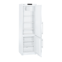 Liebherr GCv 4010 koel-vriescombi