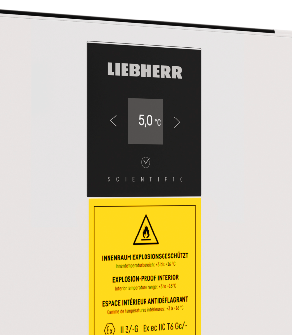 Liebherr SRTfg 1501-20 - Explosieveilige koelkast