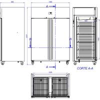 LR-1400 Perfect Line Solid Door