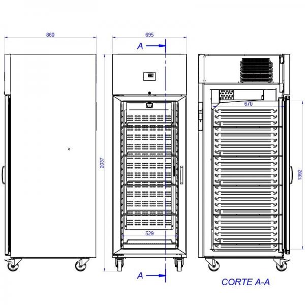 effimed LR-600 Perfect Line