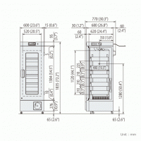 MBR-305GR Bloedbankkoelkast