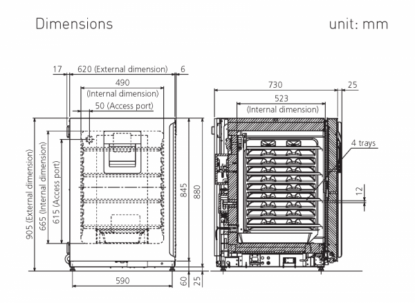 MCO-171AICD CO2 Incubator