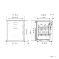 MCO-230 AICUV-PE Co2 stoof