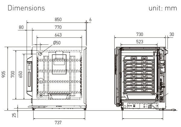 PHCBI MCO-233AICUVHX CO₂ Incubator met Actieve Bevochtiging