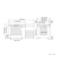 MDF-C2156VANW-PE -150°C