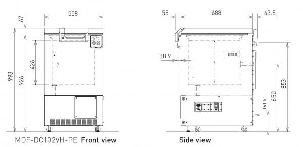 MDF-DC102VH-PE
