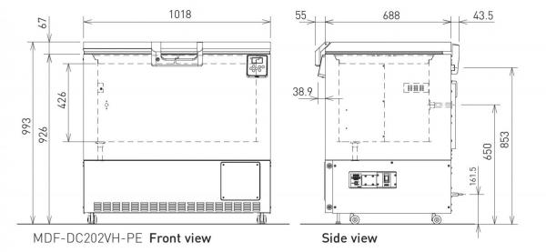 MDF-DC202VH-PE