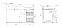 PHCBI MDF-DC700VX TwinGuard ULT Vrieskist (-86°C)
