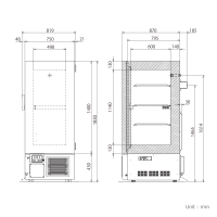 MDF-DU300H-PE PRO ECO ULT-Vriezer