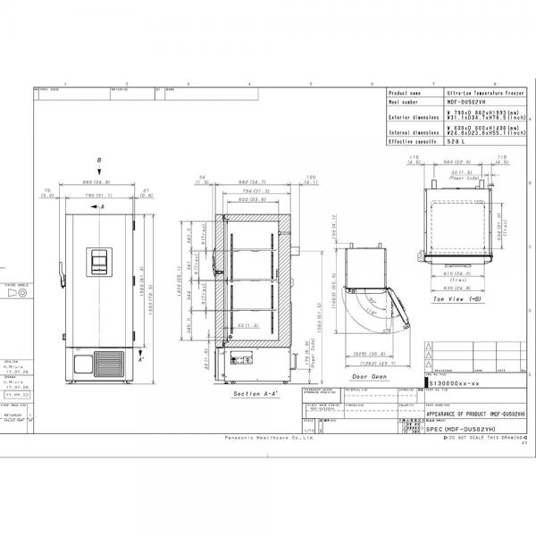 MDF-DU502VHW-PE VIP ECO ULT-Vriezer