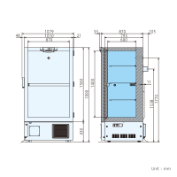 MDF-DU702VHW-PE VIP ECO ULT-Vriezer
