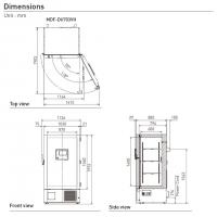 MDF-DU703VH VIP ECO SMART ULT Freezer
