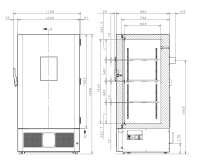 PHCBI MDF-DU703VXH TwinGuard ECO ULT Vriezer (-86°C)