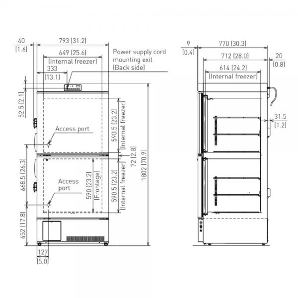MDF-MU549DH-PE