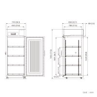 MDF-U731M PHCbi biomedische vrieskast