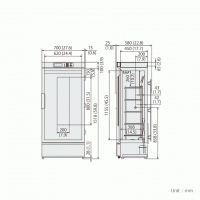 MIR-254-PE gekoelde incubator