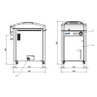 PHCBI MLS-530L Laboratorium Autoclaaf (50 liter)