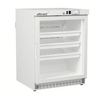 Effimed MPR-130 3 lades EVO Line – 130L compacte koelkast met glasdeur en 3 lades