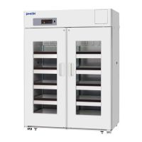 PHCBI MPR-1412R-PE Farmaceutische Koelkast
