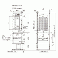 MPR-N250FH Pharmaceutical Refrigerator with Freezer