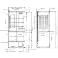 PHCBI MPR-N450FHD-PE Combi Laboratorium