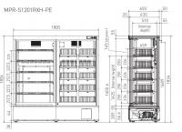 PHCBI MPR-S1201RXH-PE