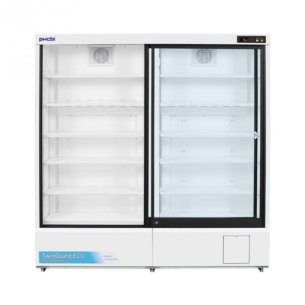PHCBI MPR-S1201XH-PE farmaceutische koelkast met schuifdeur